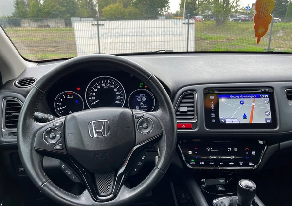Honda HR-V cena 59900 przebieg: 94300, rok produkcji 2015 z Kłecko małe 191